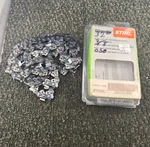 Stihl Chain Loop 3/8" Pitch .050 Gauge 3624 005 0105 33RSC3 105E Open. Price: $47.99.