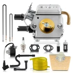 Carburetor Kit For Stihl MS340 MS360 034 036 Chainsaw Zama C3A-S39B With Gasket New. Price: $32.99.