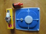 New Tune Up Maintenance Kit Filters For Stihl 041AV Chainsaw 1110-120-1601. Price: $21.75.