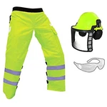 Forester Oem Arborist Forestry Professional Cutter's Combo Kit Chaps Helmet (... New. Price: $119.99.