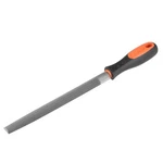 Uxcell Double Cut Grade High Carbon Hardened Steel Half Round File With Rubbe... New. Price: $23.69.