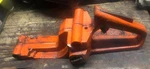 Husqvarna Rancher Chainsaw Rear Handle Fuel Tank 501 76 14 Used. Price: $25.59.