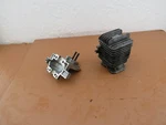 Mcculloch Maccat LM94638 Chainsaw Oem Cylinder Used. Price: $12.25.