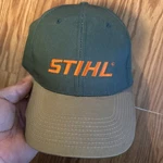Stihl Chainsaws Official Hat Cap Adult Adjustable Embroidered Green Pre-owned. Price: $13.95.