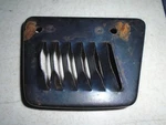 Nos Homelite C-71 C-72 Super S1130G Muffler Exhaust Cover A-64464-2 New. Price: $39.99.