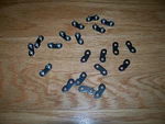Oregon 30118 10 Pack Preset Tie Straps Repair Kit 3/8 Chain 72 Jgx 73LGX New. Price: $14.99.