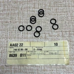 Husqvarna 740420600 O-ring, 8 X 1.6 Oem Nos (10) New. Price: $32.03.