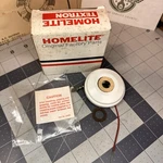 Nos Homelite Oem Ignition Breaker Point Set Chainsaw A-69533 New. Price: $15.00.