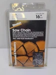 Disston Chainsaw 16 Chain, Drive Links, 3/8 Pitch, .050 Gauge C59I New. Price: $16.97.