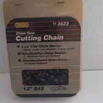 Oregon S45 713623 12" Steel Chainsaw Chrome-plated Low Vibe Xtraguard Open. Price: $9.50.