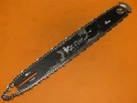 Homelite 18" .325" .050" 72 Link Sprocket Nose Bar And Chain PS06131 PT18321MA Used. Price: $18.00.