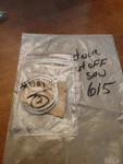Husqvarna Partner Piston Rings 503289015 Open. Price: $22.50.
