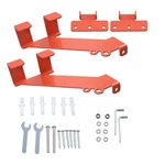 2 Pack Heavy Duty Chainsaw Wall Mount Holder Organizer Rack For Garage Workshop New. Price: $25.00.