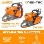 Neotec 92CC Gas Fit For MS660 066 G660 Chainsaws Without Bar New. Price: $315.99.