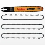 18" Bar & Chains Combo Fits Stihl 025 MS250 MS251 .325 .063 68 Dl A074 Mount New. Price: $43.99.