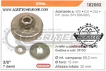 18200X Oregon Clutch Sprocket For Stihl Chainsaw 030 031 032 3/8" 7 Teeth New. Price: $54.78.
