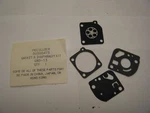 New Mcculloch Gasket And Diaphragm Kit Part Number 00300473. Price: $19.99.