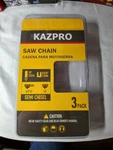 Kazpro Pack 10 Chainsaw Blades 3/8 Lp 0.050 Gauge, 40 Teeth Brand New. Price: $21.24.