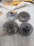 4OBSOLETE Nos Vintage Poulan Sprocket Drum 1/4-9T Original Oem 48011 Xxv 25DA New. Price: $30.00.