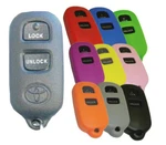 Keyless Entry Remote Rubber Fob Cover Toyota Celica Camry Avalon Echo Skin Case New. Price: $12.55.