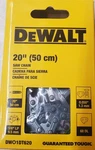 Chainsaw 20 Inch Dewalt In. 68 Drive Link Fits (DCCS677B New. Price: $29.89.