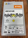 Stihl 20 3944-005-0072 Rescue 36 Rdr For Ms 462 C-m Chainsaw New. Price: $199.99.