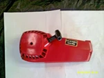 Used Sears / Poulan Red Chainsaw Fan Housing 530011309 Complete Recoil Assy. Price: $39.95.