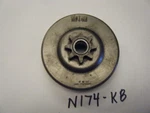 New Herr Clutch Drum W/ Bearing Part Number 174-K8 Fits: Pro Mac. Price: $17.99.