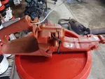 Husqvarna Chainsaw Used Fuel Tank W/ Trigger Assys Fits 372XP, 371XP #544114013. Price: $60.00.