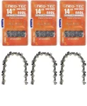 Neo-tec Packs 14 Inch Chainsaw Full Chisel 3/8LP Pitch 0.050" Gauge New. Price: $30.00.