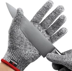 Nocry Premium Cut Resistant Gloves Food Grade Level 5 Protection; Ambidextrous New. Price: $14.99.