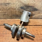 Husqvarna Genuine 440 Piston And Crankshaft 41MM - Oem Used 525604601. Price: $22.49.