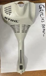 4140 080 1600 Shroud Stihl FS-55 New Oem Genuine Part Open. Price: $10.00.