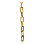 Mr. Plastic CHAIN,1 1/2" X Ft.,gold 30009-50 New. Price: $43.32.