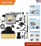 High-performance Replacement Carburetor Stihl MS210, MS230, MS250 Chainsaws New. Price: $37.39.