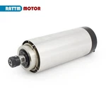 Us Ship 1.5KW 220V Air Cooled Cnc Spindle Motor ER16 80MM 400HZ 24000RPM New. Price: $133.00.