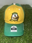 University Of Oregon Ducks Cap Fan Favorite Osfa Yellow/green Adjustable New. Price: $20.99.