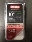 Oregon Chainsaw For 10" Bar HCS40-21B Open. Price: $10.00.