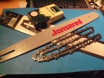 Jonsered 20" Bar / Husqvarna 345 346XP 350 351 445 450E 325 058 508912380 New. Price: $37.88.