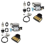 2PACK Carburetor Kit 544227401 Fits For 544312901 455 460 461 Chainsaw WTA29 New. Price: $31.59.