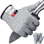 Apaffa 2PCS Resistant Gloves, Cutting Level 5 Protection For Kitchen New. Price: $12.45.