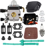 C1Q-S97 Carburetor Air Filter Cover & Housing Fuel Line Kit For Stihl FS38 New. Price: $24.71.