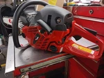 Redmax GZ5000 Chainsaw With 16" Brand New Metal Crankcase Hbar Open. Price: $495.00.
