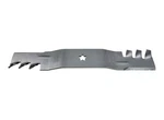 Rotary 12121. Blade Ayp 18-1/2" X Point Star. Replaces 187255, 187256, New. Price: $25.54.