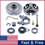 Clutch Drum Sprocket Rim For Husqvarna 362 365 371 372 Oil Pump Worm Gear Kit New. Price: $37.75.