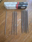 Oregon Chainsaw Round Files. 7/32. 4 X3/16. 5/32....12 Total. Open. Price: $19.00.