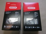 Pack Oregon 72EXL072G Full Chisel Chainsaw 3/8 .050 Dl 20" Bars New. Price: $56.99.