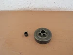Olympyk 244F Chainsaw Oem Clutch Drum 3/8 Used. Price: $8.99.