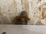 Husqvarna 40 Air Injection Chainsaw Part 5060237 Oil Pump Cover Used. Price: $6.00.