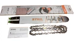 Stihl 14" Guide Bar 3/8P" .050" 50DL Oem 3005-000-4809 63PS-50 Chain GL-S5G1 Open. Price: $77.95.